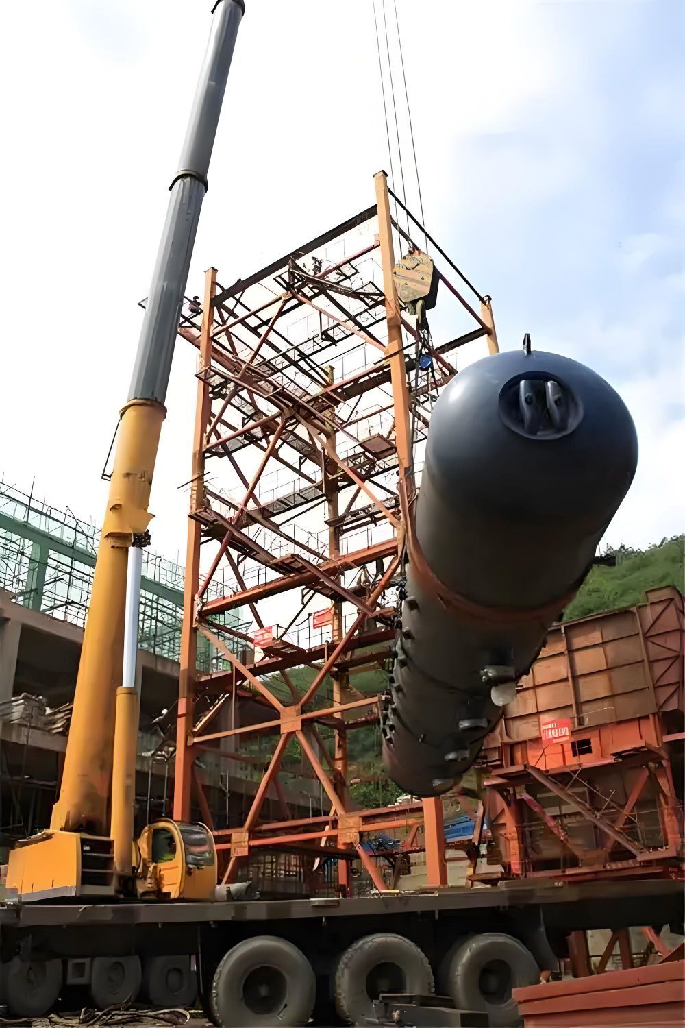 富平化工设备安装价格